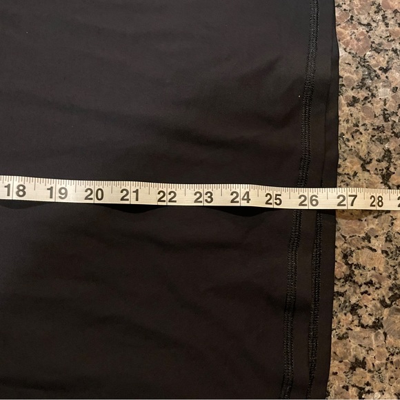 Lululemon Black Speckle Tank (Full Length) - Picture 6 of 8